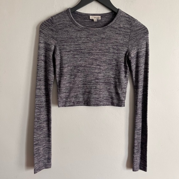 Aritzia Wilfred Free Georgia Crop Top - Picture 2 of 7